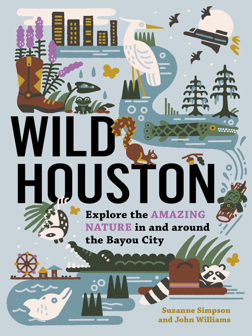 Title details for Wild Houston by Suzanne Simpson - Wait list